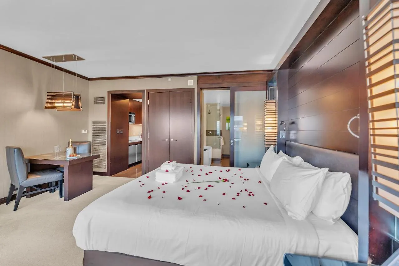 Aparthotel Vdara Beautiful Suite On 22Nd Flr Free Valet Parking Las Vegas