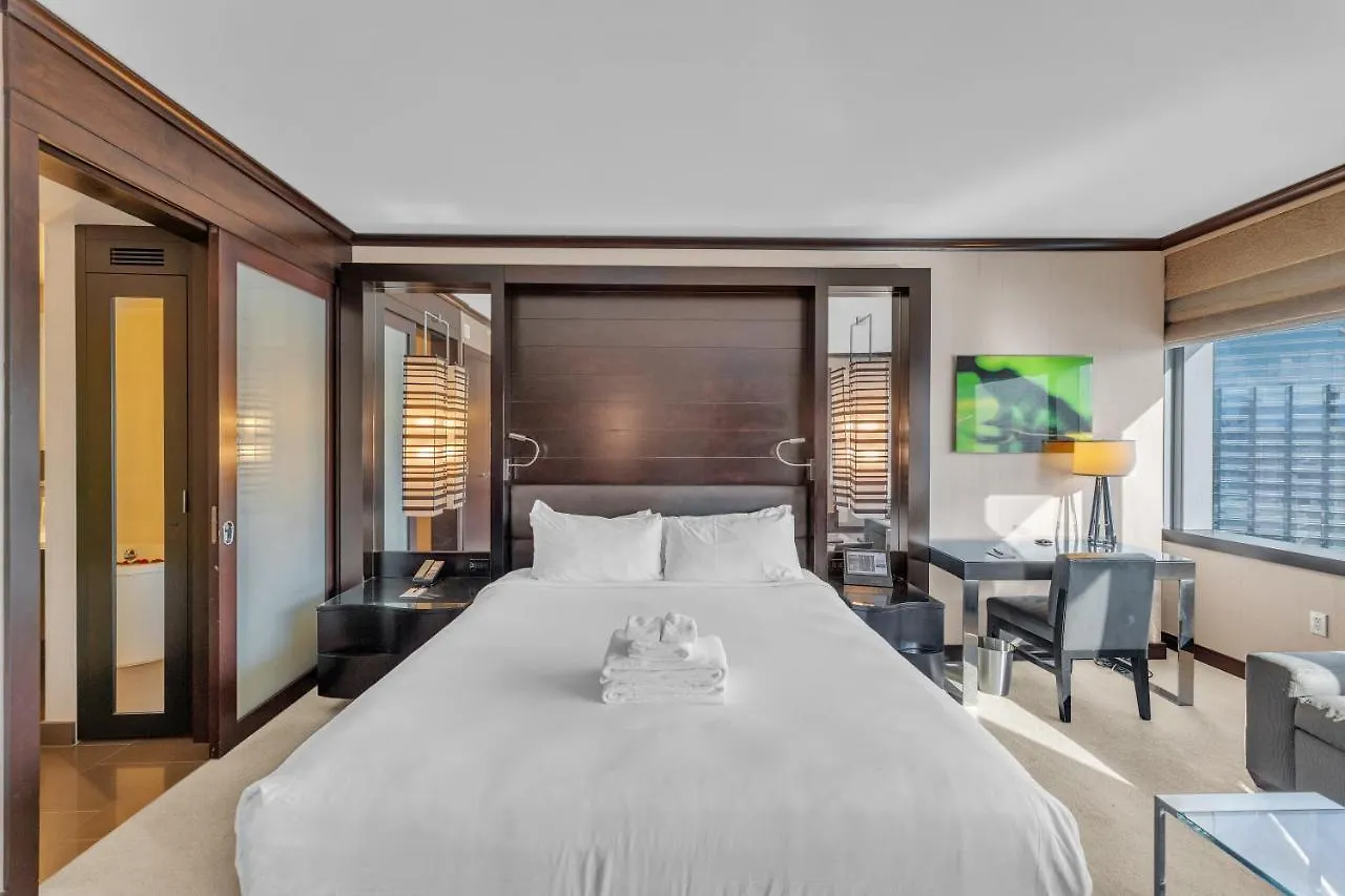 Aparthotel Vdara Beautiful Suite On 22Nd Flr Free Valet Parking Las Vegas United States